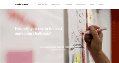 Desktop Screenshot of antennaconsulting.com